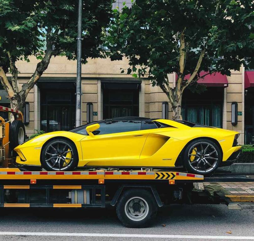Lamborghini Shipping Cost