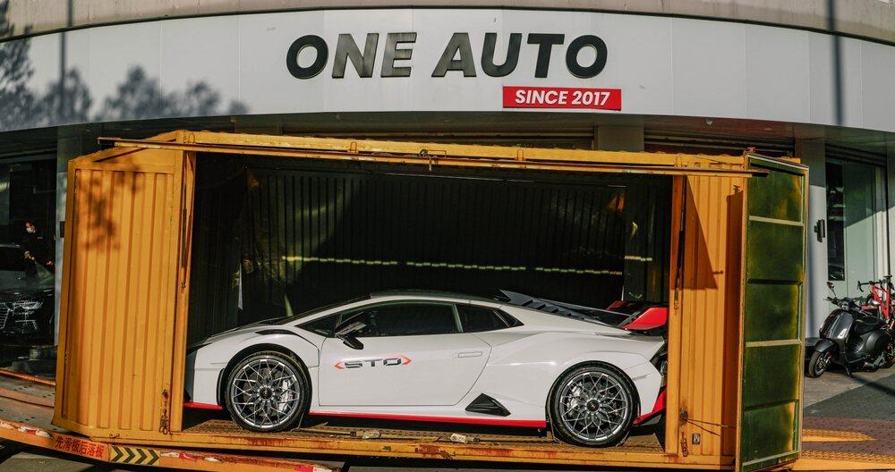 Lamborghini Shipping Requirements