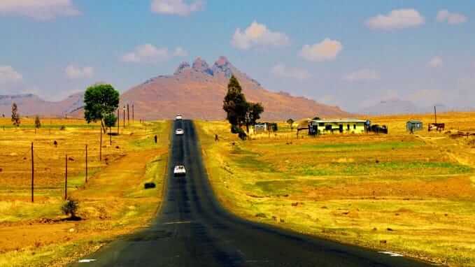 Ship a Vehicle to Lesotho in South Africa Using an Enclosed Transport Service