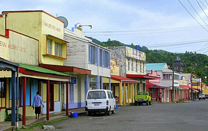 Ship Car To Levuka