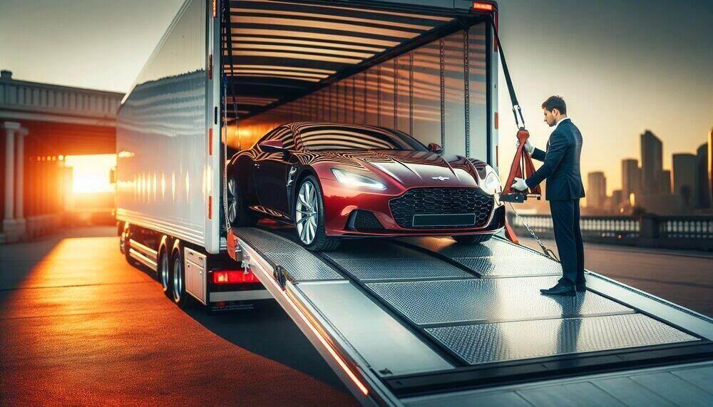 Enclosed Car Shipping LexingtonFayette Rates A1 Auto Transport