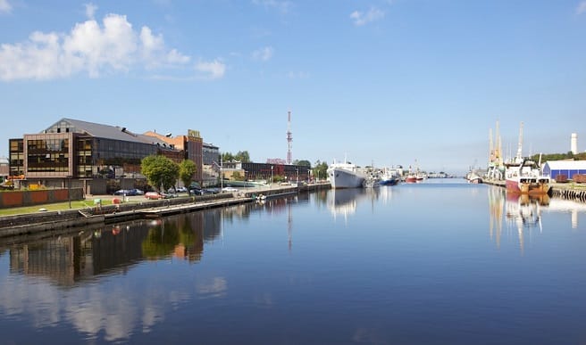 Ship Car To Liepaja