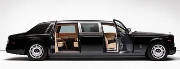 Transporting a Limousine