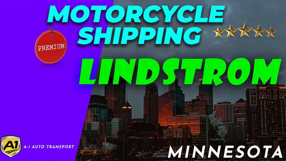 Lindstrom Motorcycle Shipping Rates A1 Auto Transport Company MN