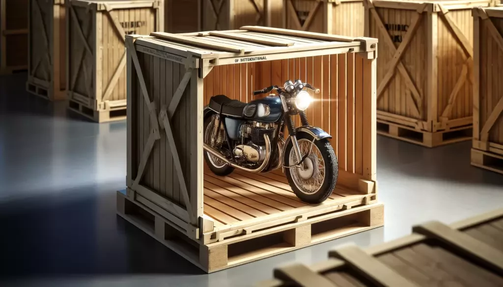Loading A Motorcycle