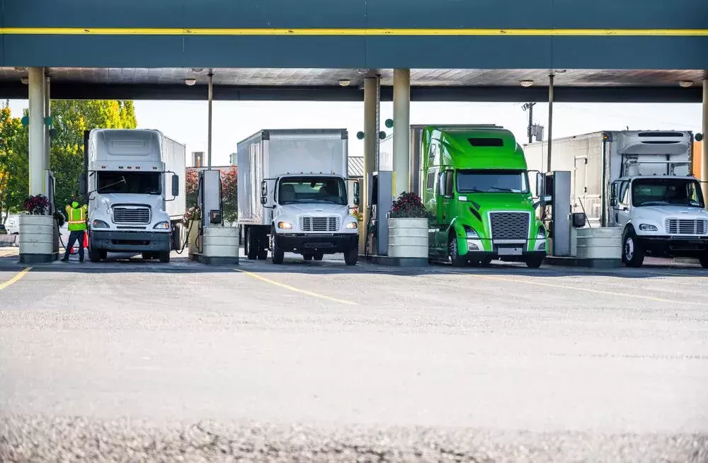 multiple trucks