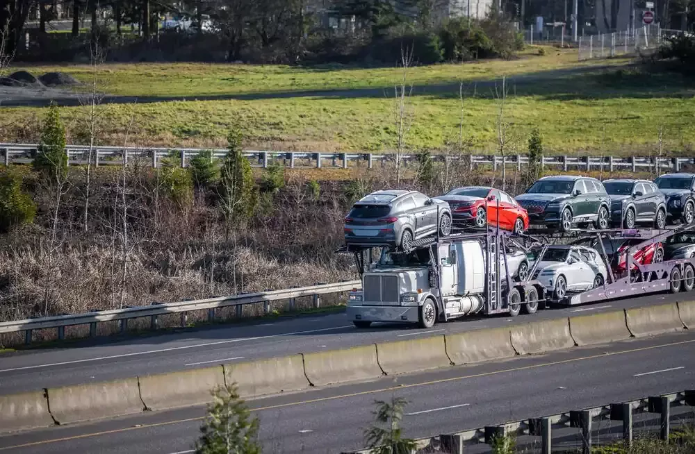 transporting various vehicles