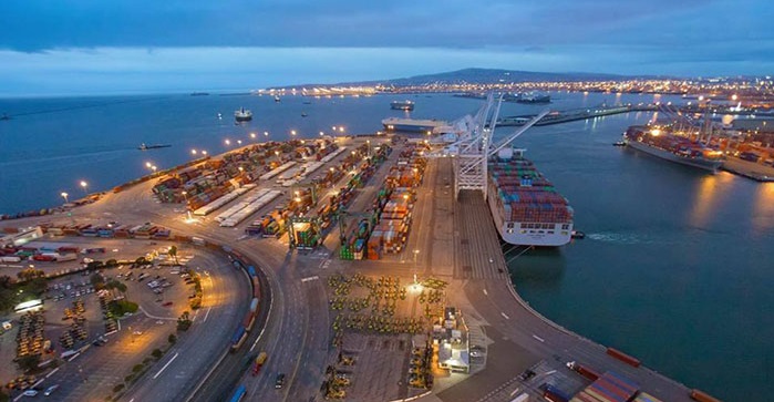 Port Of Long Beach