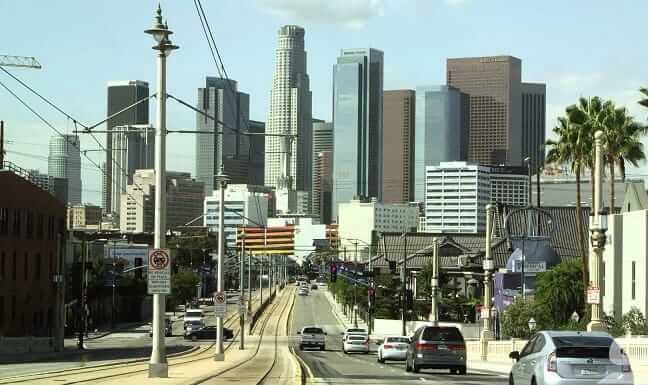 Ship a Car from Washington DC to Los Angeles