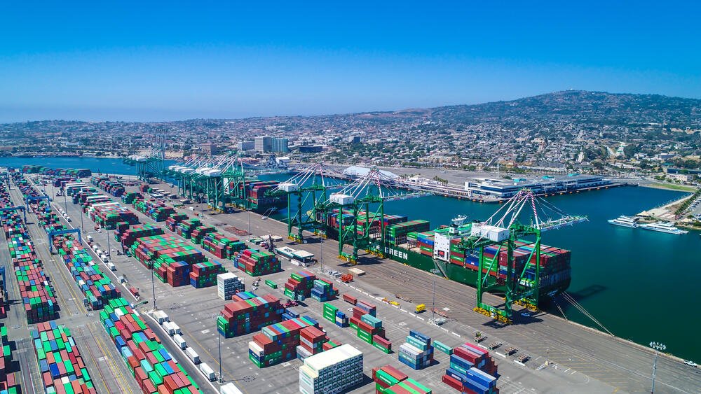 Los Angels Port