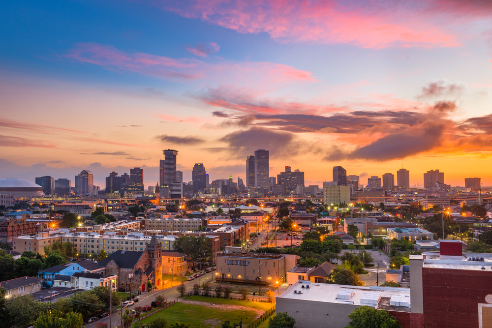 RV Shipping Louisiana