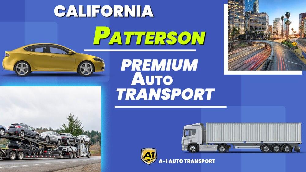 Ship A Vehicle From State To State Patterson Ca
