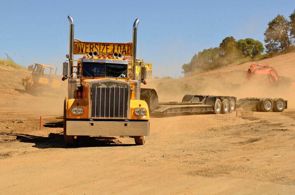 Lowboy Trailer For Sale