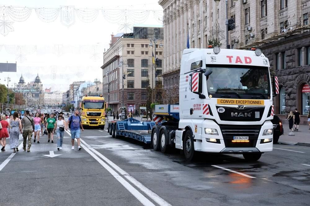 Lowboy Trailer