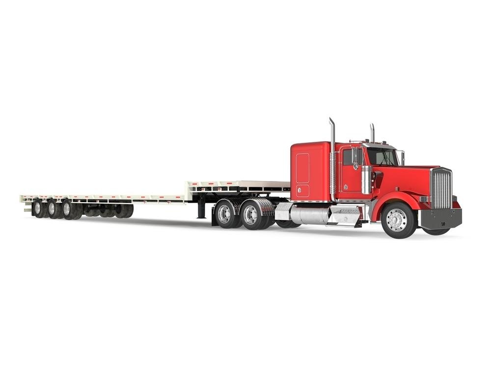 What is Lowboy Transport? Lowboy Shipping Near Me