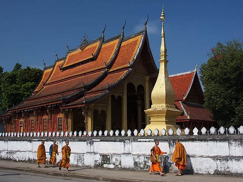 Ship Car To Luang Prabang