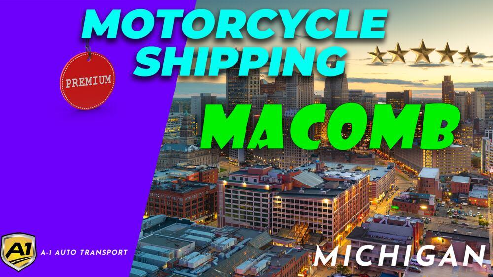 Motorcycle Shipping Rates A1 Auto Transport Company MI