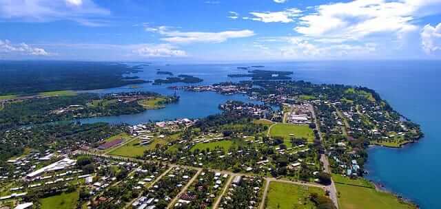 Ship Car To Madang
