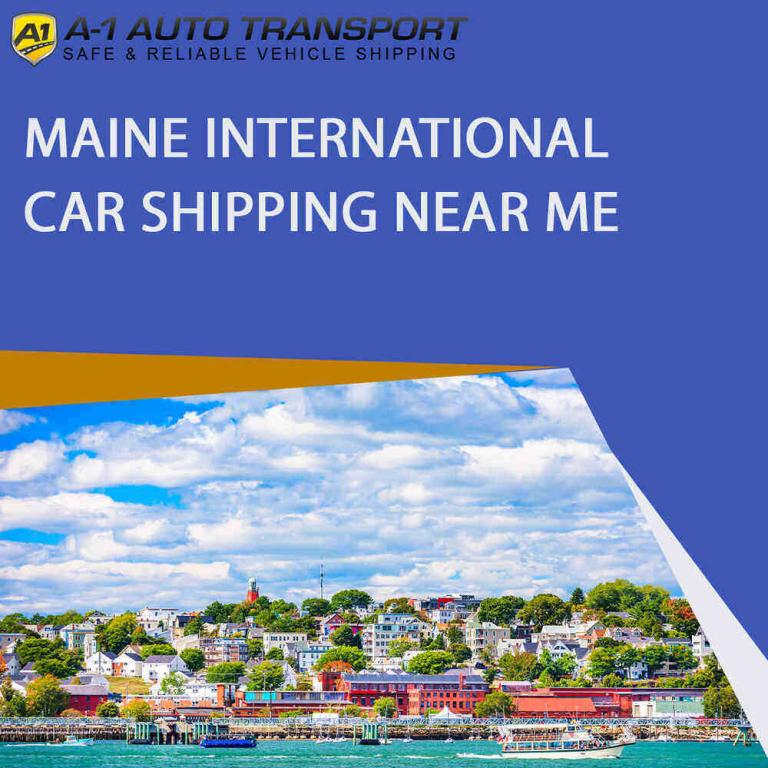 Maine International Car Shipping ME Near Me Maine International Auto