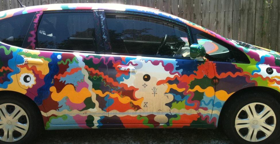 Confessions Of An Art Car Owner Highlights Of The 2021 Houston Art Car Experience