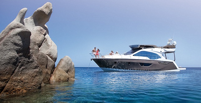 Yacht Marine Transport