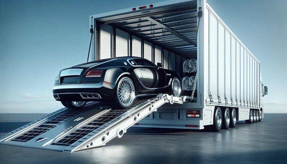 Enclosed Car Shipping Maryland Rates A1 Auto Transport
