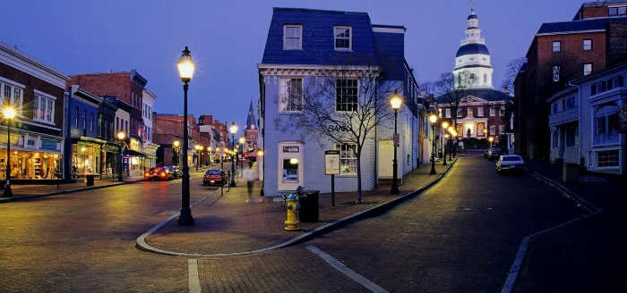 Maryland (MD) State To State Moving Services