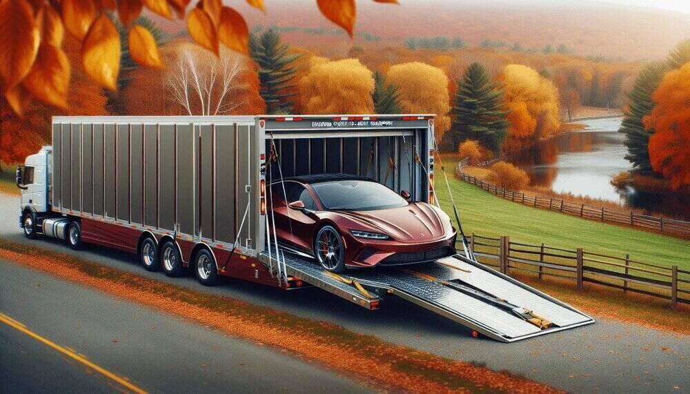 Enclosed Car Shipping Massachusetts Rates A1 Auto Transport