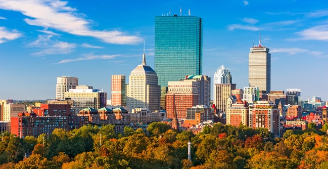 Massachusetts (MA) State To State Moving Services