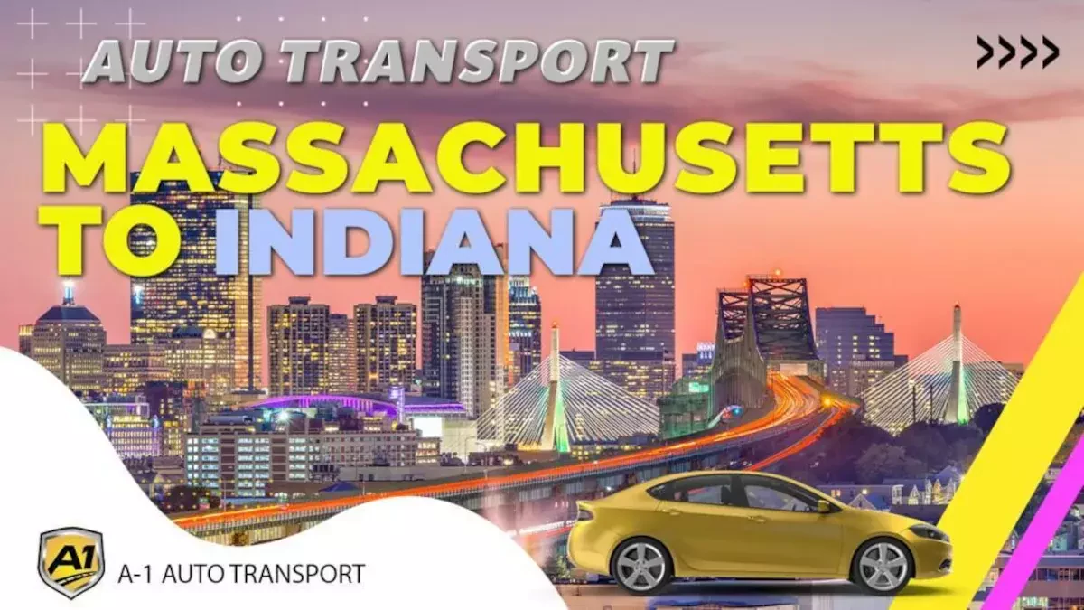 Massachusetts to Indiana Auto Transport