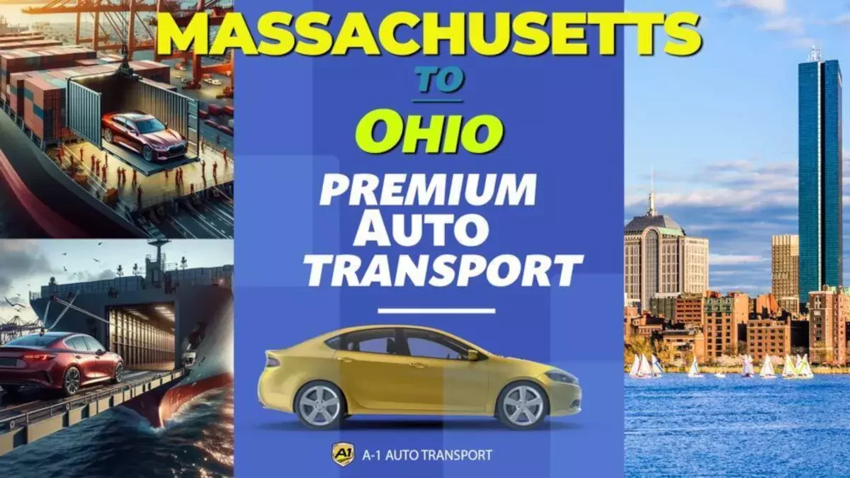 Massachusetts to Ohio Auto Transport