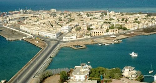 Ship Car To Massawa