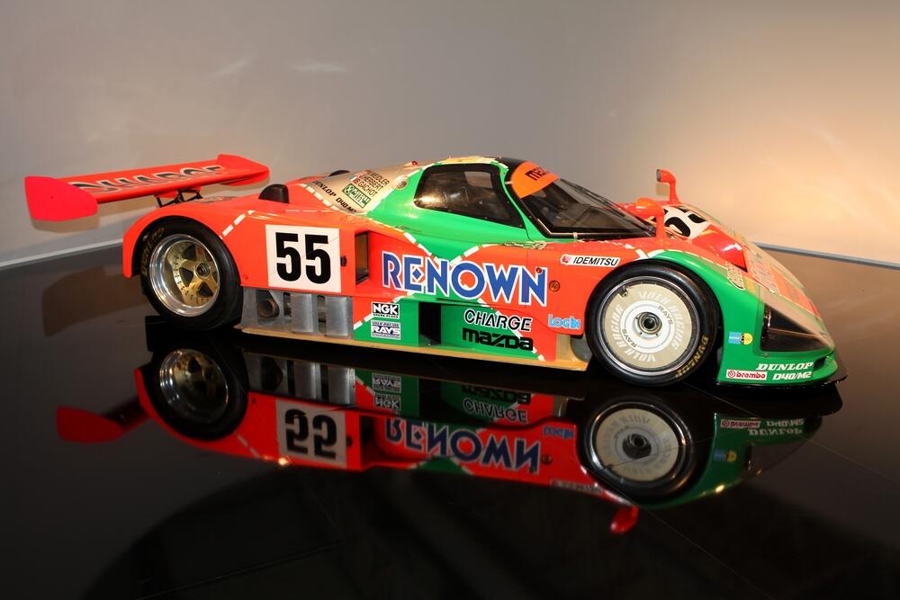 Mazda 787B Vs Peugeot 905 905 Evo 1 Bis