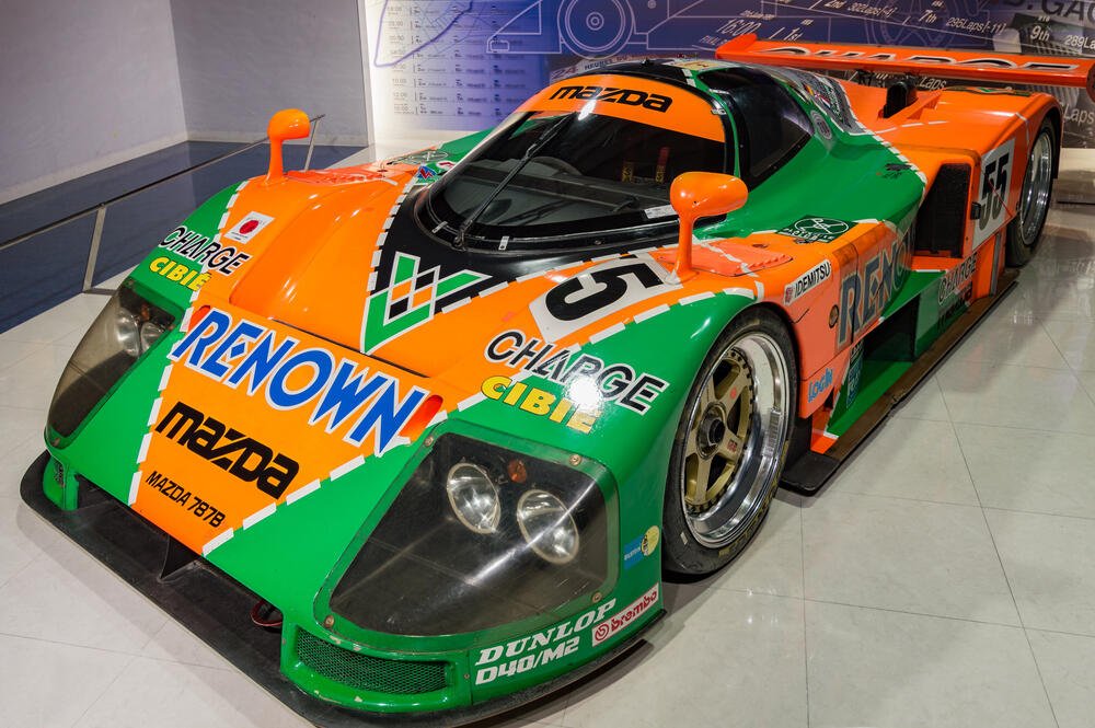 Mazda 787B Vs Peugeot 905 905 Evo 1 Bis