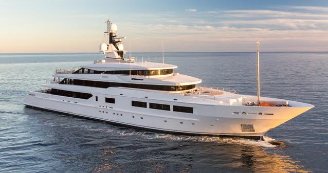 Mega Yacht Shipping