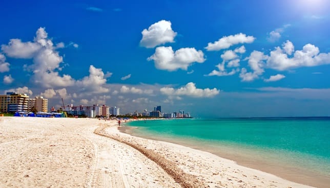 Miami Beach Motorcycle Shipping