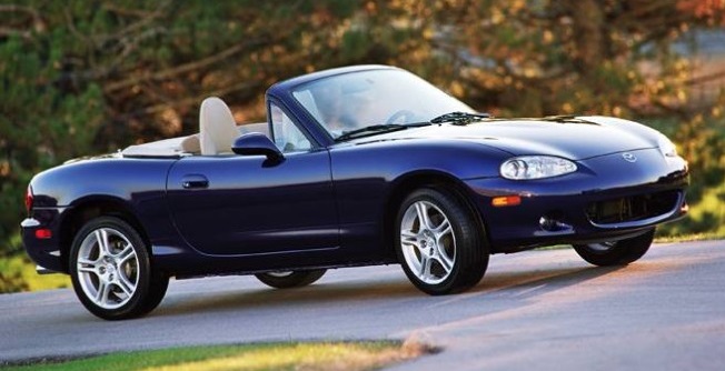 Mazda Announces Restoration Program for First-Generation Miatas