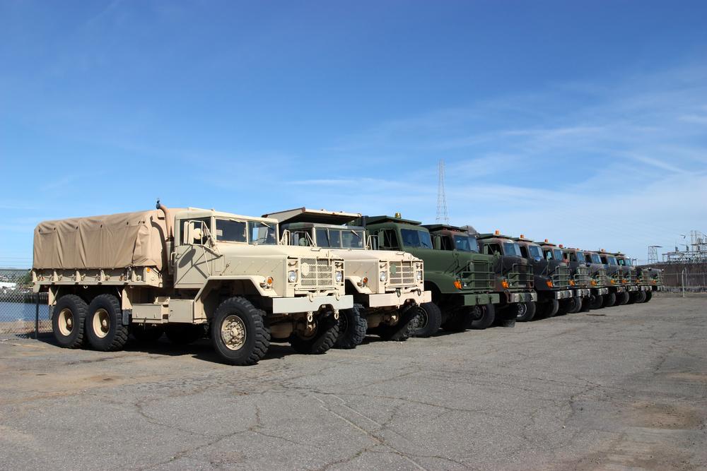 Military Heavy Equipment Shipping Services