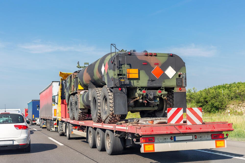 What Military Vehicles Are Transported Regularly? A Comprehensive Guide