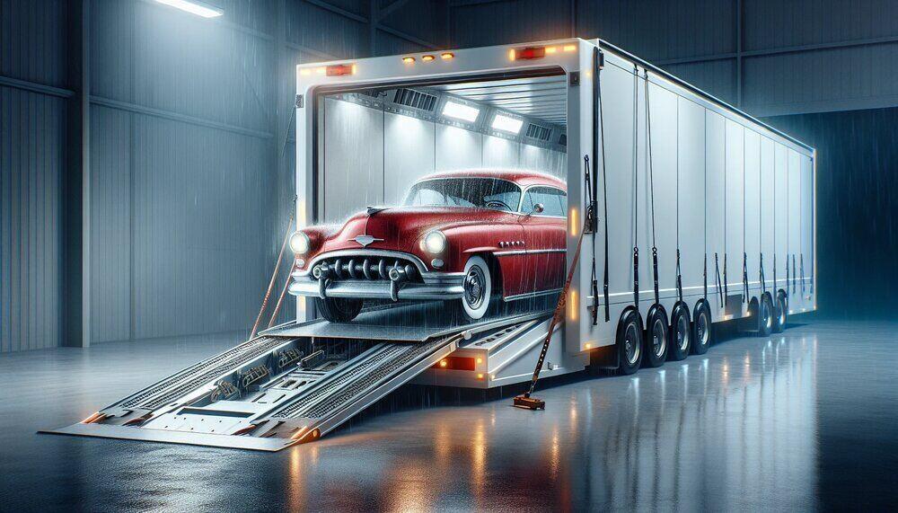 Enclosed Car Shipping Milwaukee Rates A1 Auto Transport