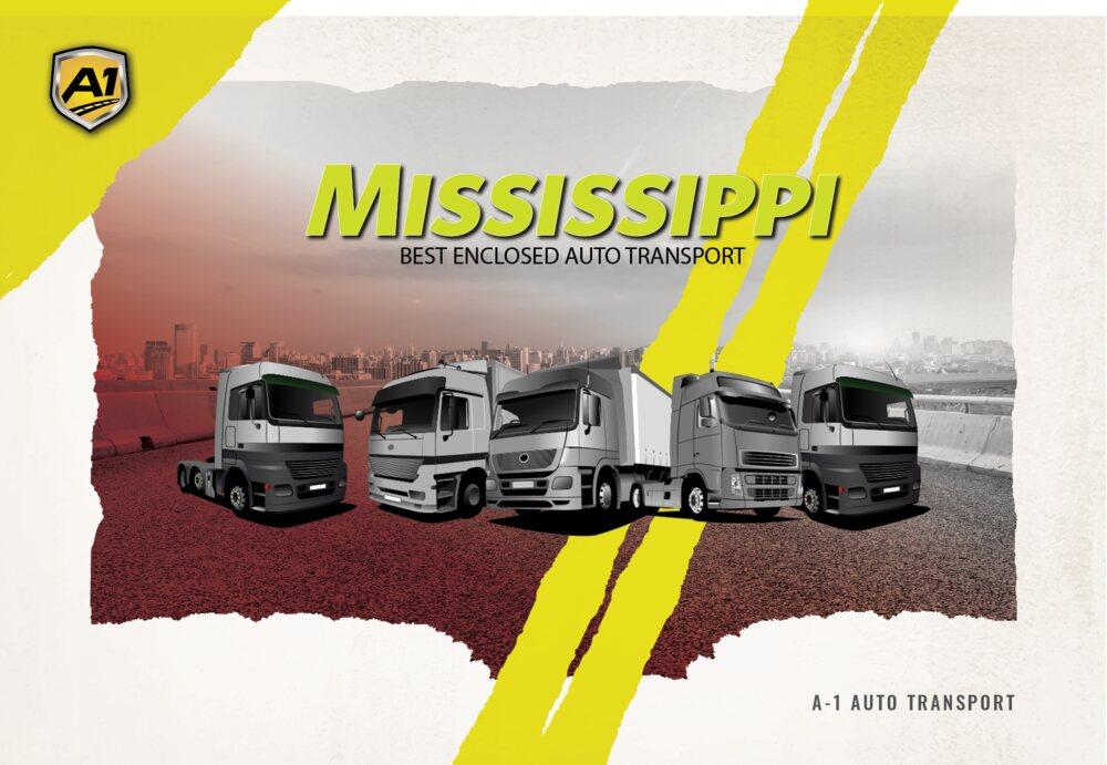 Enclosed Car Shipping Mississippi Rates | A1 Auto Transport