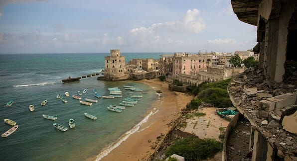 Ship Car To Mogadishu