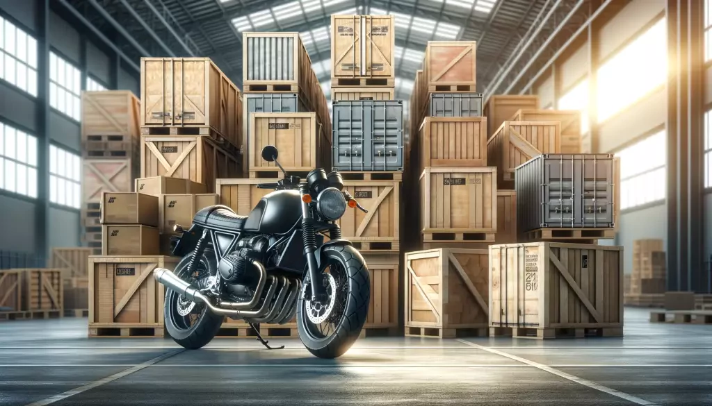 How much does it cost to transport a motorcycle professionally? A1