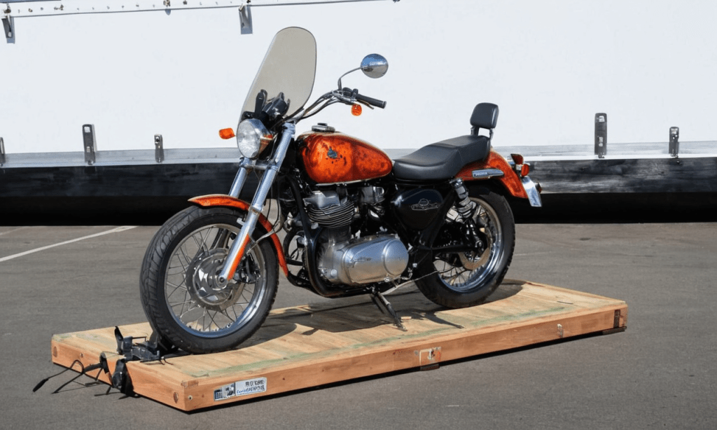 Motorcycle Securely During Ransport