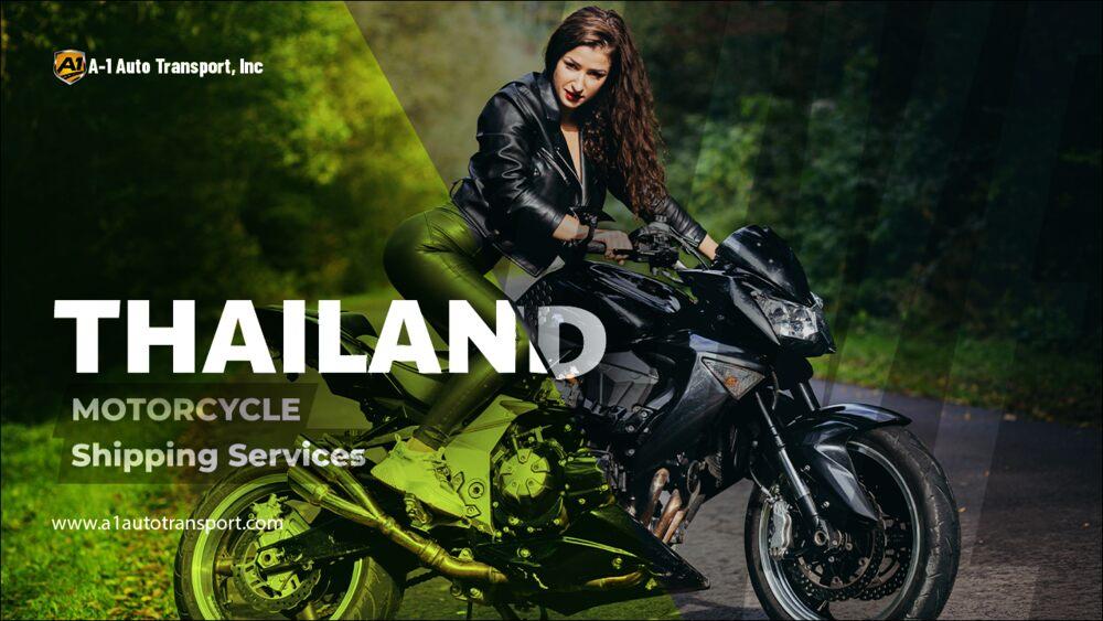 How to Ship a Motorcycle to Thailand A Comprehensive Guide to Hassle
