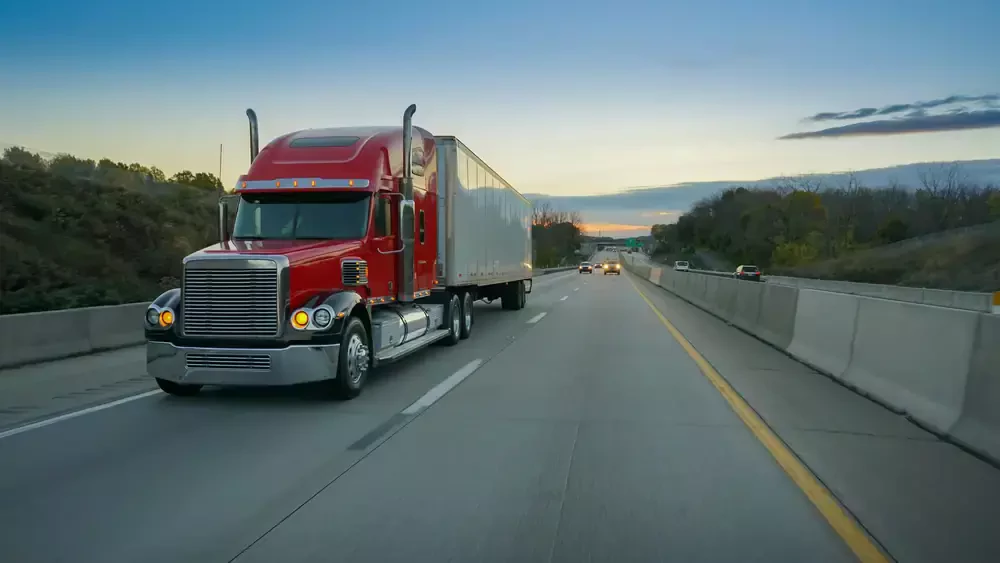 red truck