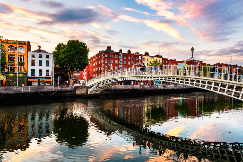Moving Australia To Ireland