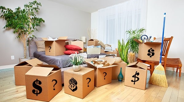 Approximate Moving Cost Calculator