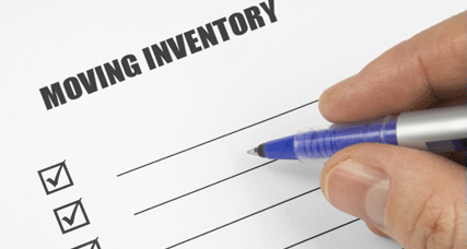 How To Make Your Moving Inventory