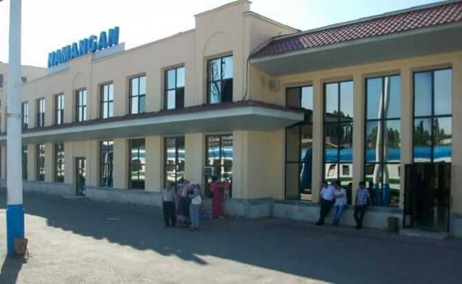 Ship Car To Namangan